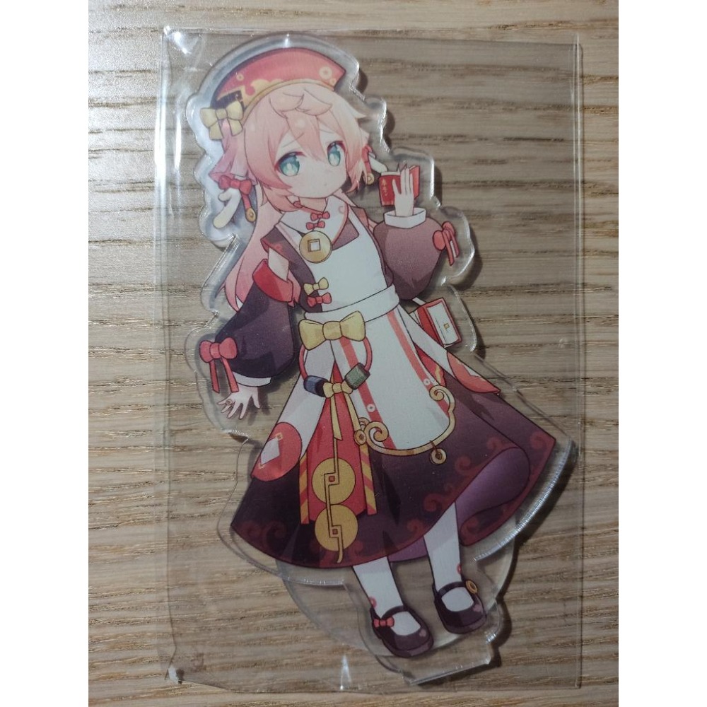 (現貨)原神壓克力立牌 甘雨&刻晴&煙緋&砂糖&莫娜&納西坦-細節圖2