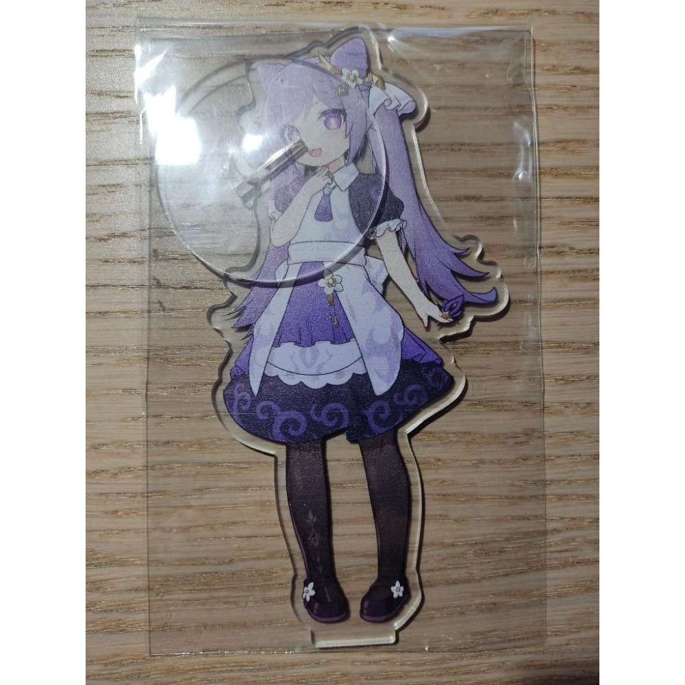 (現貨)原神壓克力立牌 甘雨&刻晴&煙緋&砂糖&莫娜&納西坦-細節圖3