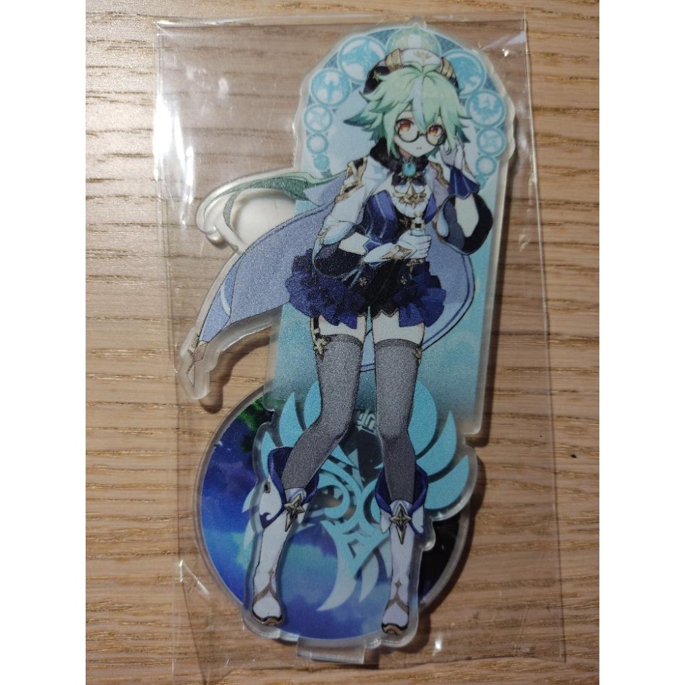 (現貨)原神壓克力立牌 甘雨&刻晴&煙緋&砂糖&莫娜&納西坦-細節圖4