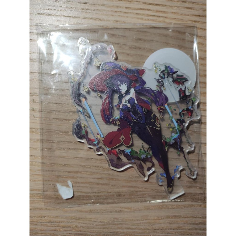 (現貨)原神壓克力立牌 甘雨&刻晴&煙緋&砂糖&莫娜&納西坦-細節圖5