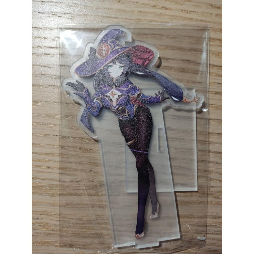 (現貨)原神壓克力立牌 甘雨&刻晴&煙緋&砂糖&莫娜&納西坦-細節圖6