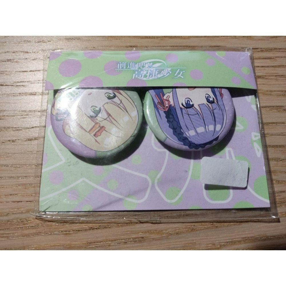 (現貨)高捷少女Q版徽章組4款 穹祈&艾飛&婕夕&NA琪(每組2入)-細節圖3