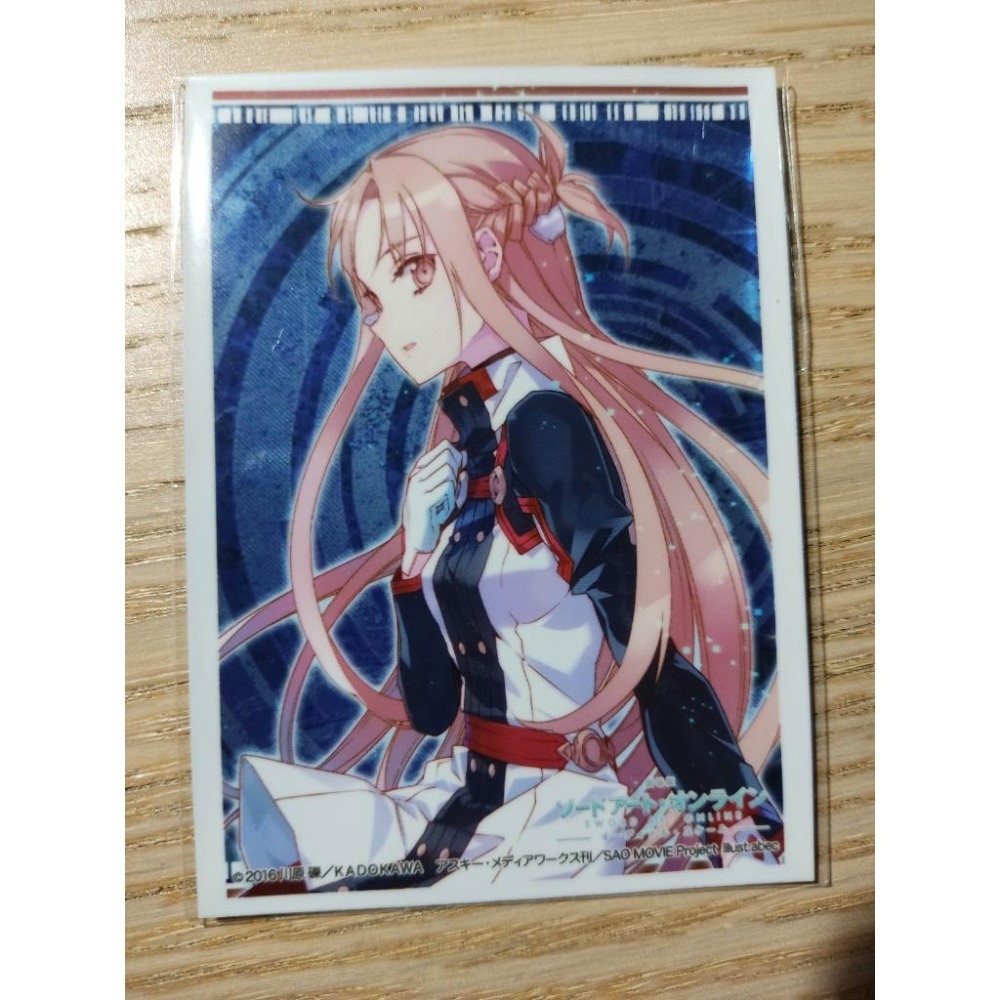 (現貨)刀劍神域 卡套 桐人&亞絲娜等(單售)-細節圖2