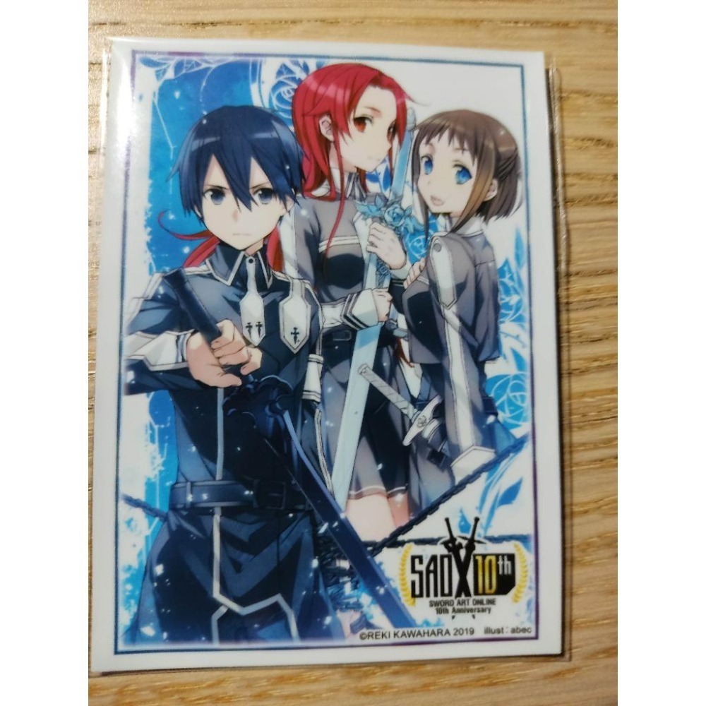 (現貨)刀劍神域 卡套 桐人&亞絲娜等(單售)-細節圖3