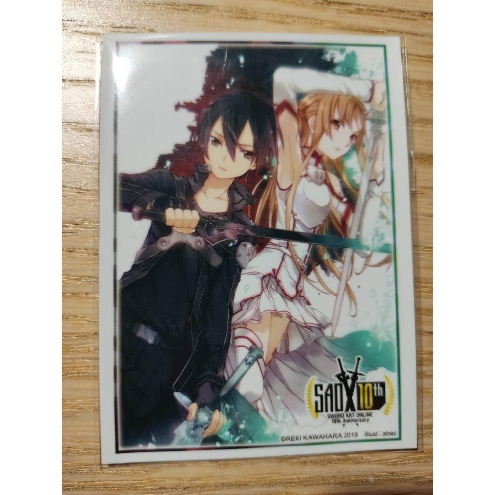 (現貨)刀劍神域 卡套 桐人&亞絲娜等(單售)-細節圖4