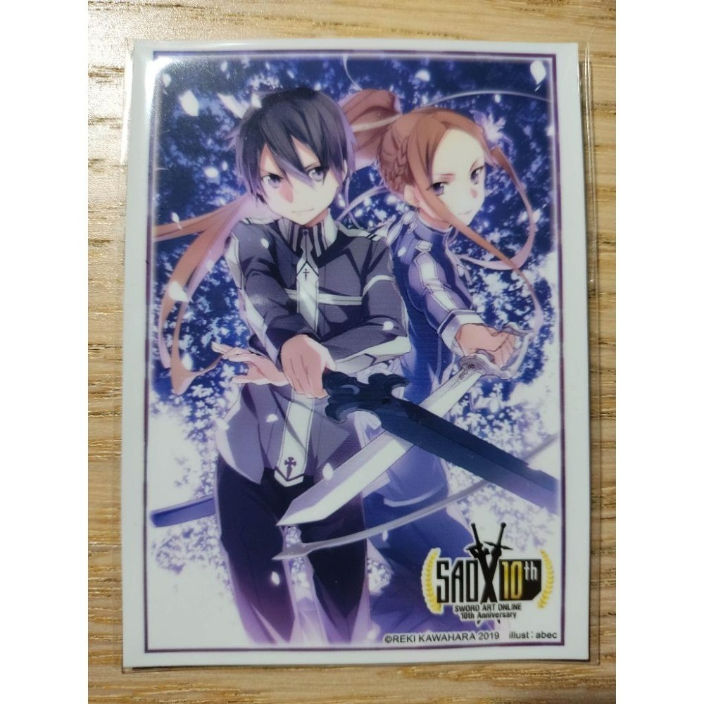 (現貨)刀劍神域 卡套 桐人&亞絲娜等(單售)-細節圖5