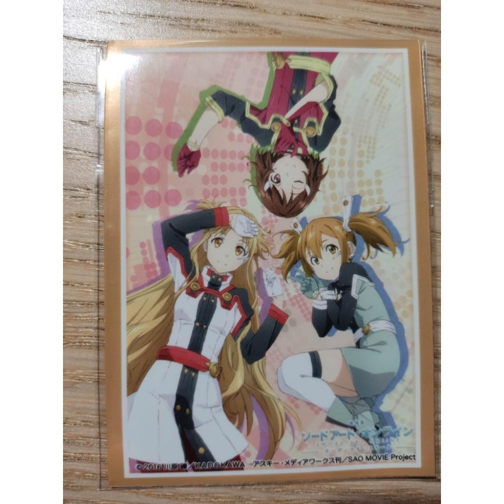 (現貨)刀劍神域 卡套 桐人&亞絲娜等(單售)-細節圖6