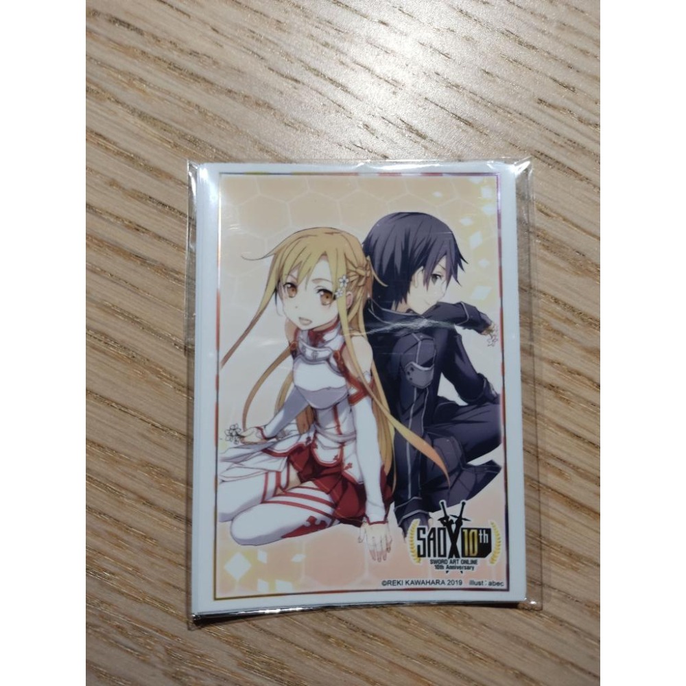 (現貨)刀劍神域SAO篇角色收集卡套組（一組5張）-細節圖2