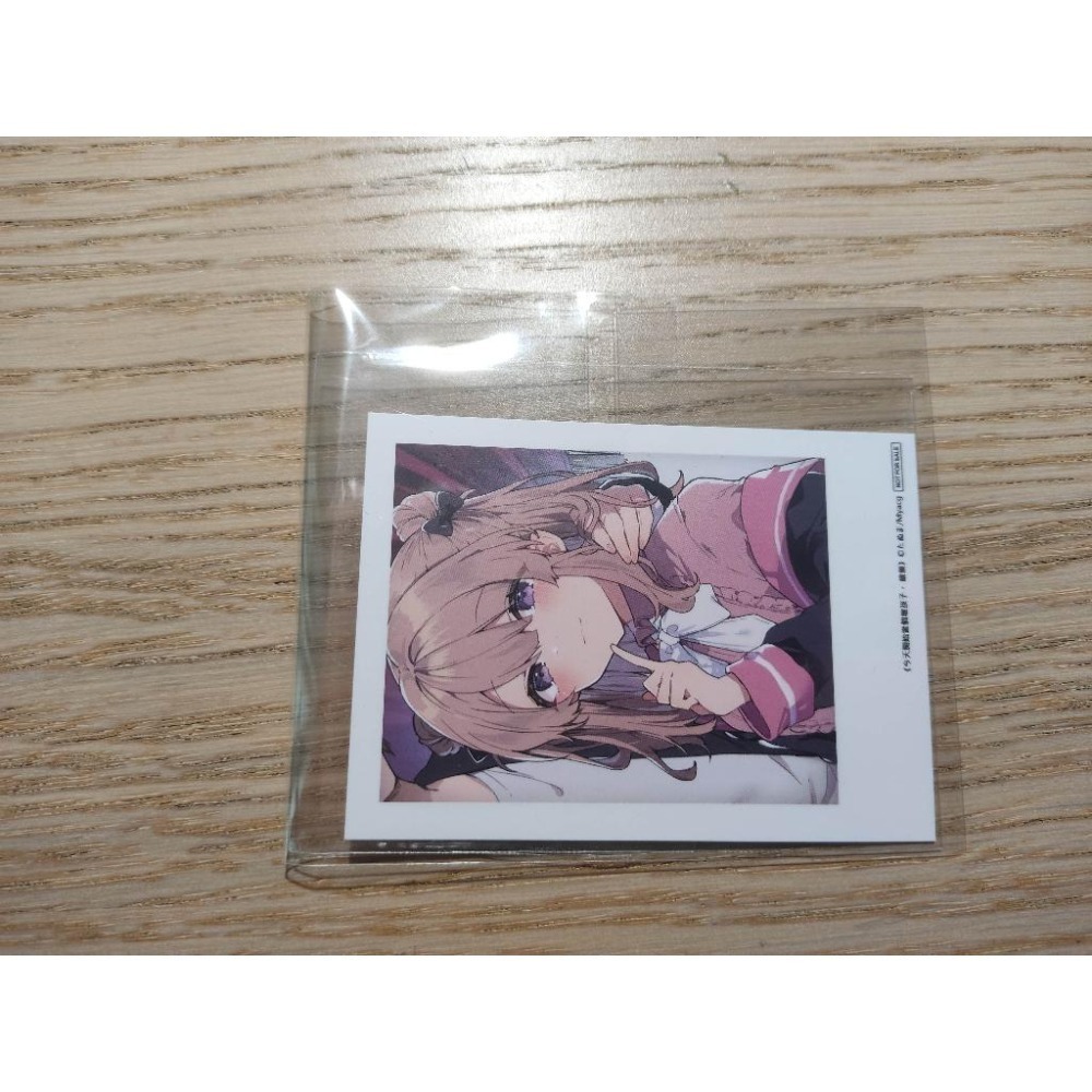 (現貨)(代售)2023買動漫暑假動漫節 無修正拍立得風小卡 沖田之湯&今天開始當個壞孩子。 續集&催●の逆襲 （2）～-細節圖2