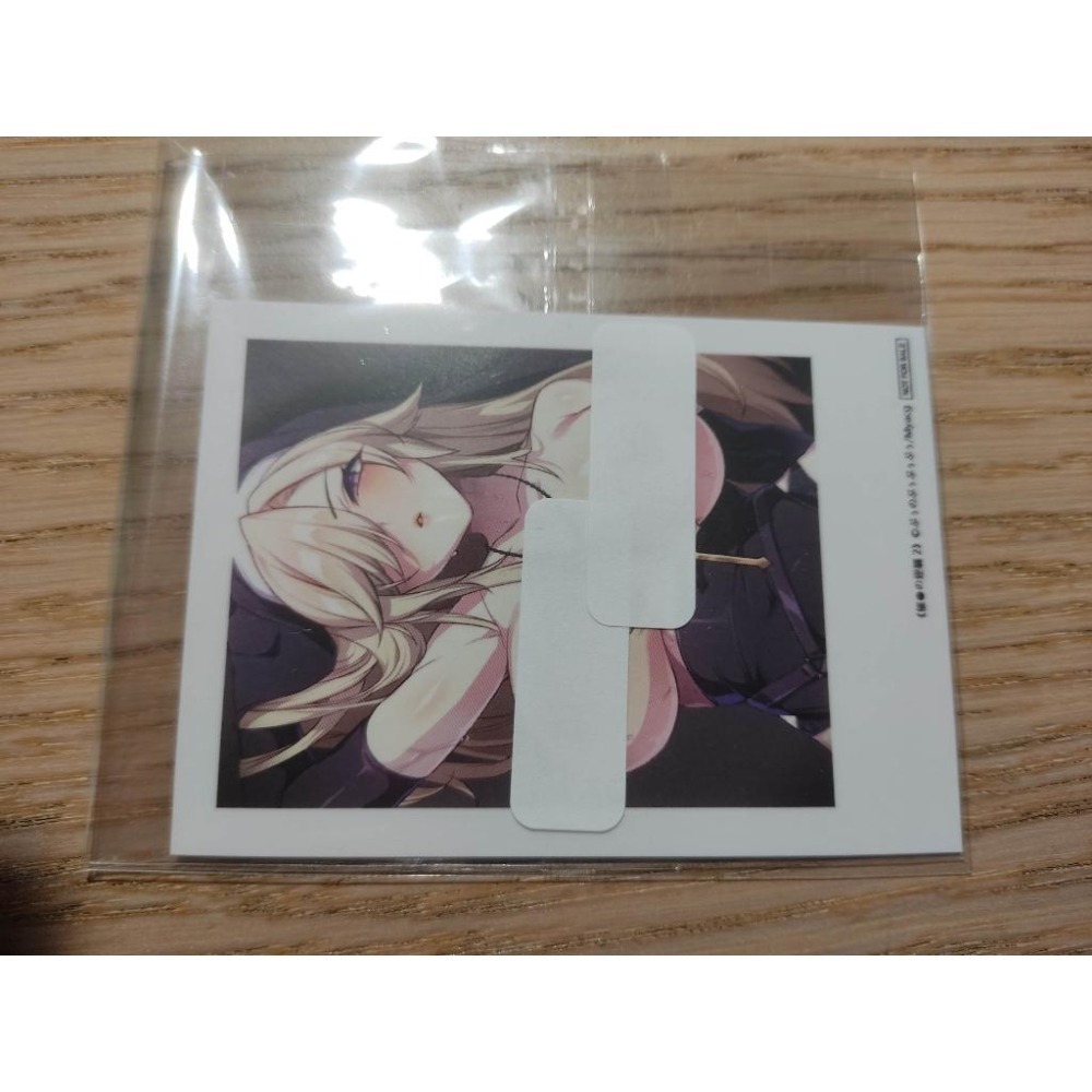 (現貨)(代售)2023買動漫暑假動漫節 無修正拍立得風小卡 沖田之湯&今天開始當個壞孩子。 續集&催●の逆襲 （2）～-細節圖3