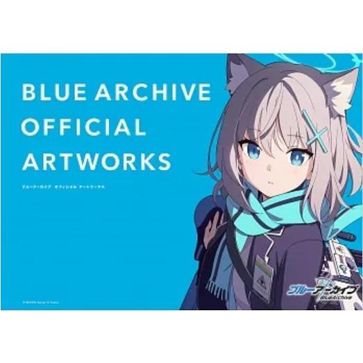 (現貨)日文畫冊 蔚藍檔案 Blue Archive 遊戲公式美術畫集 VOL.1 ブルーアーカイブ オフィシャルアート-細節圖2