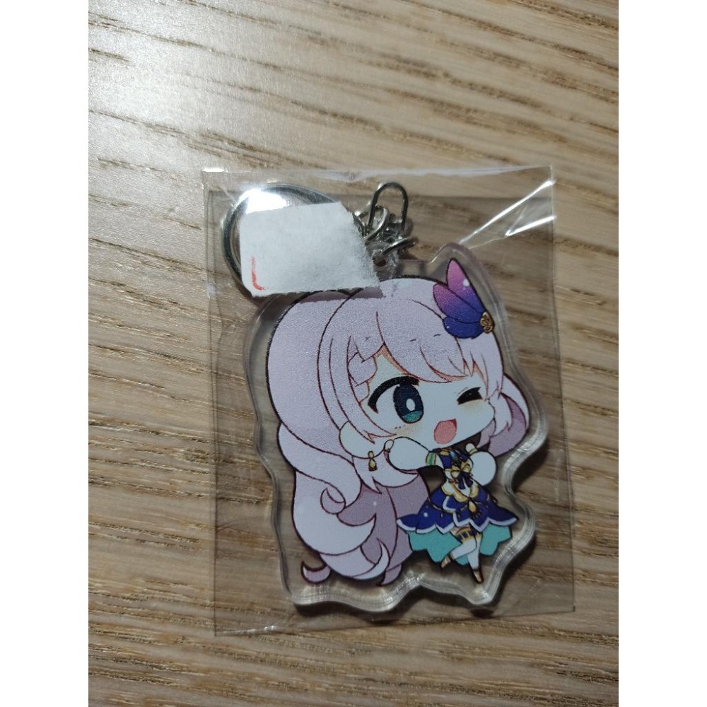 (現貨)Hololive 壓克力吊飾&軟膠吊飾 姬森璐娜&Pavolia Reine&時乃空&兔田佩克拉-細節圖2