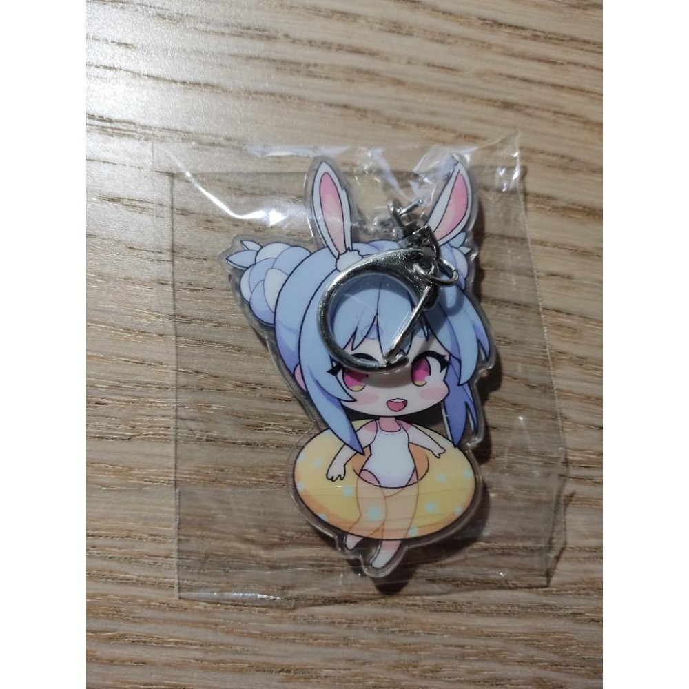 (現貨)Hololive 壓克力吊飾&軟膠吊飾 姬森璐娜&Pavolia Reine&時乃空&兔田佩克拉-細節圖4