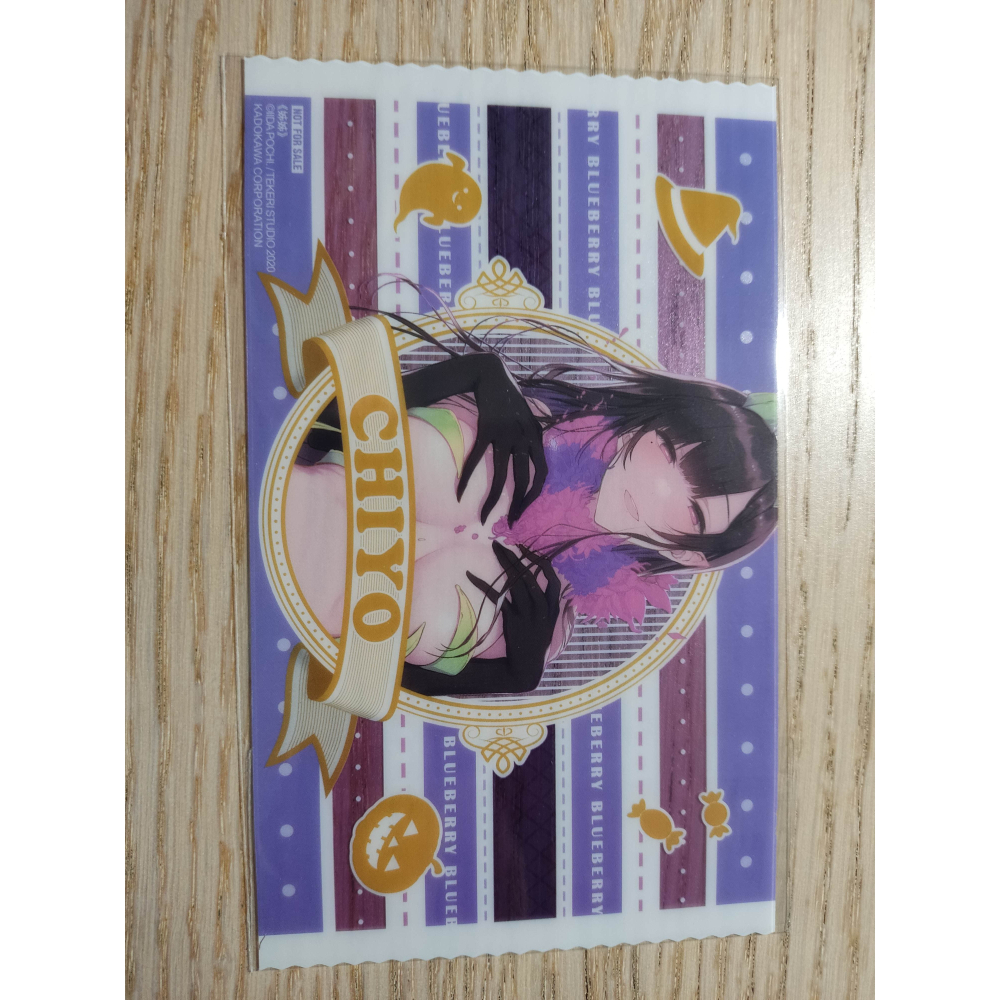 (現貨)附保護套 角川 2023秋之萬聖祭「萬聖節糖果透卡」 實力至上主義&戀人未滿&姊姊&沉默魔女的祕密(單售)-細節圖2