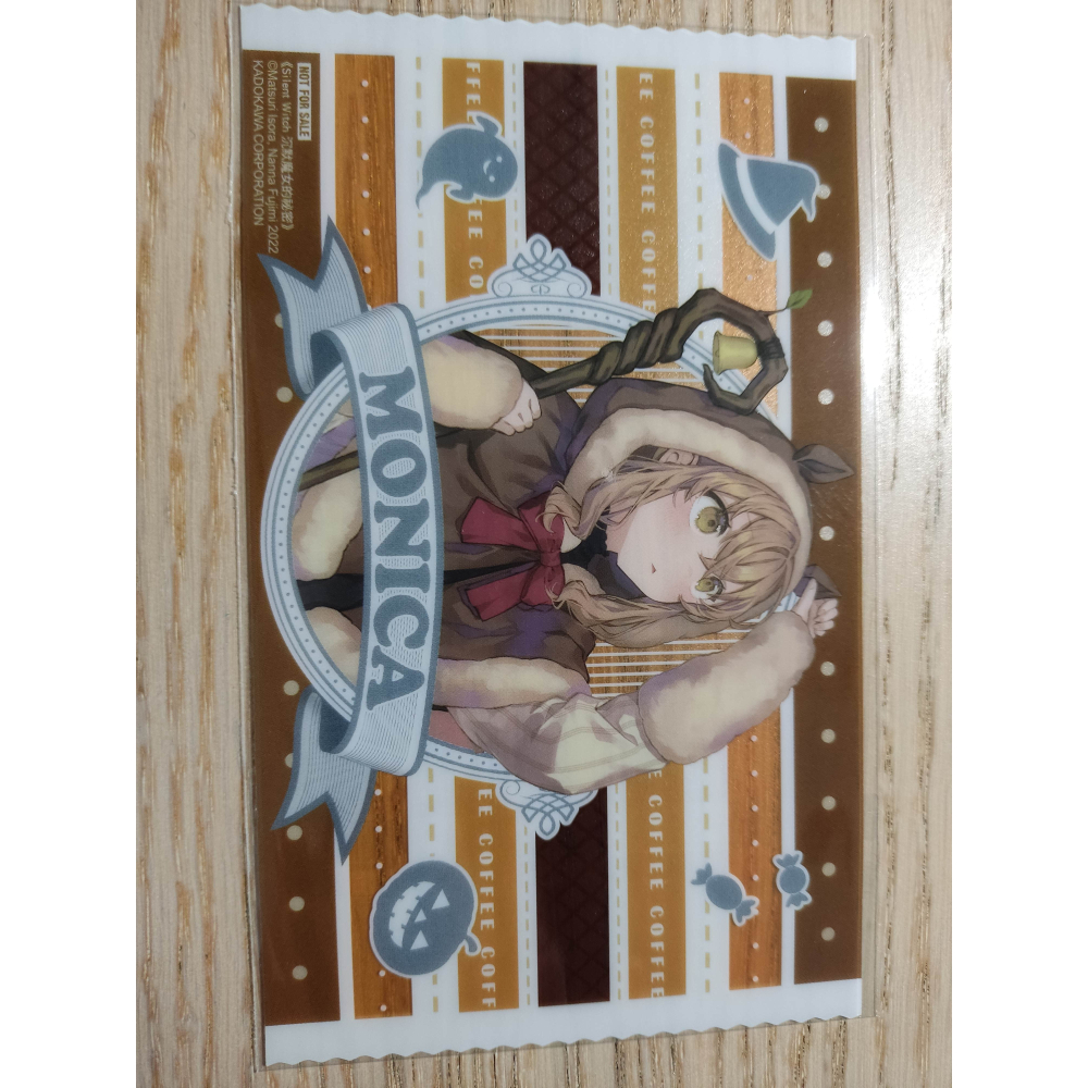 (現貨)附保護套 角川 2023秋之萬聖祭「萬聖節糖果透卡」 實力至上主義&戀人未滿&姊姊&沉默魔女的祕密(單售)-細節圖3