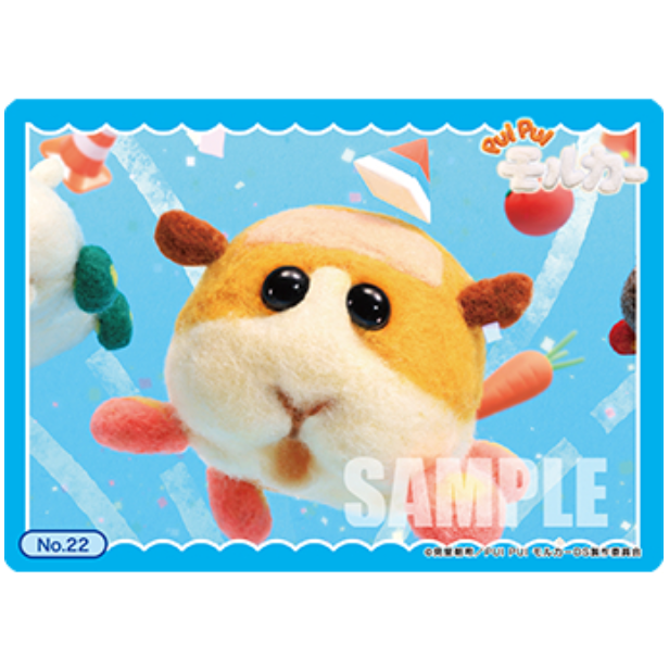 (現貨) 武士道 BTCC 卡片收藏 PUI PUI 天竺鼠車車 透卡 盲抽 食完 盲盒 盲包-細節圖3