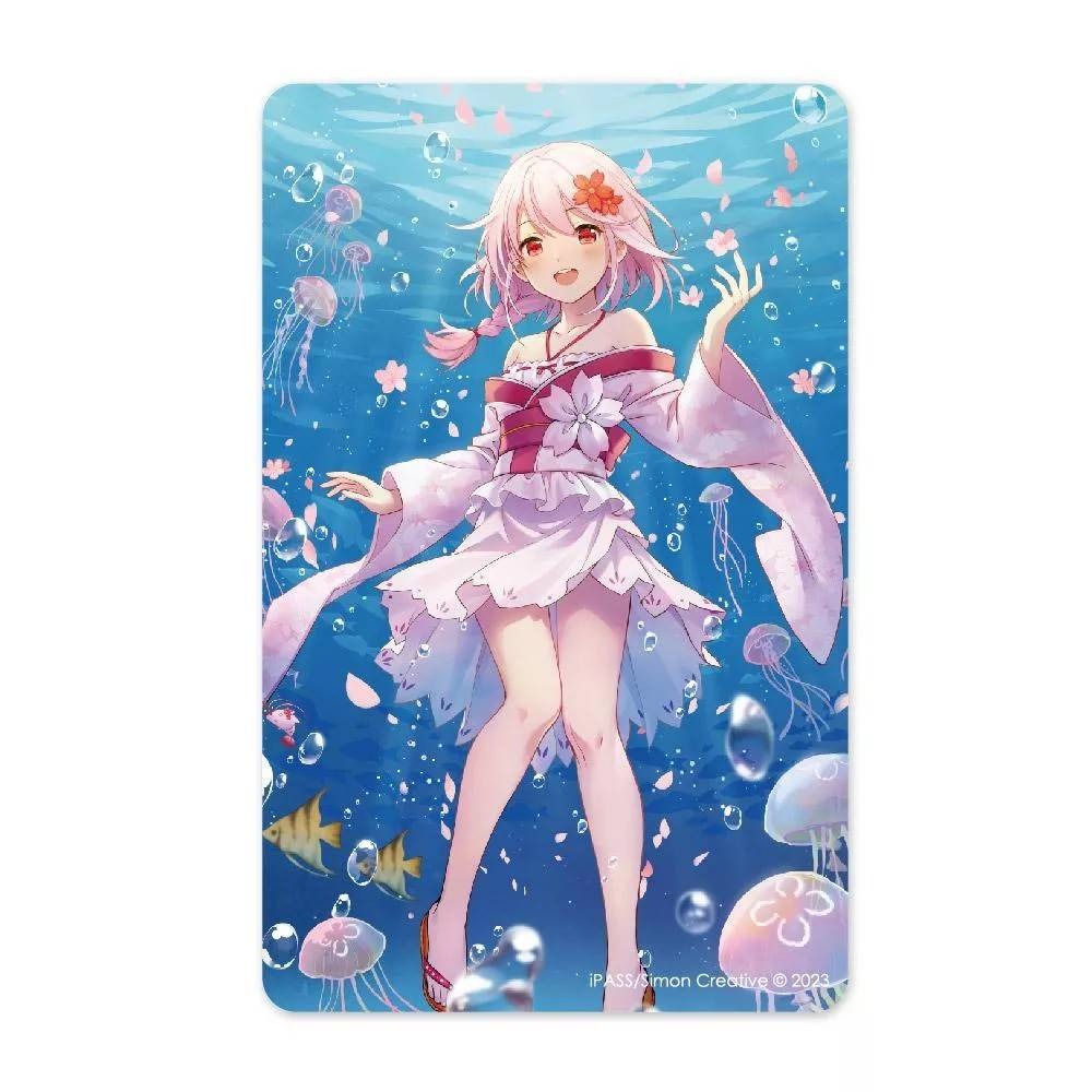 (現貨)初夏的東港之櫻 《水中櫻》一卡通(內無儲值金)-細節圖2