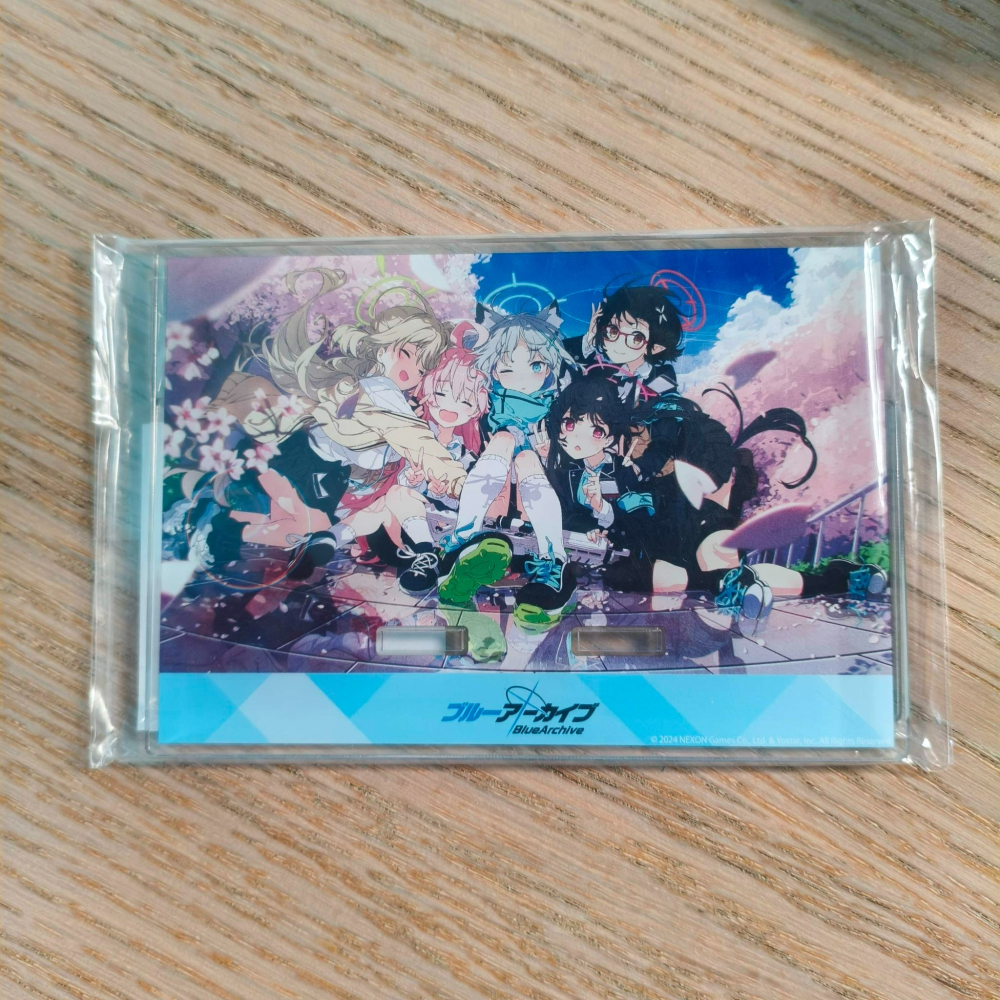 (現貨)【蔚藍檔案】Blue Archive 壓克力手機架 CE 【日本進口精品】-細節圖2