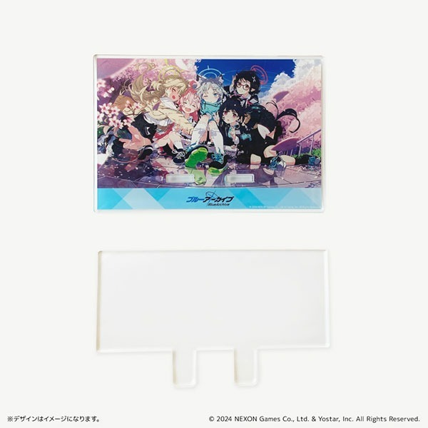 (現貨)【蔚藍檔案】Blue Archive 壓克力手機架 CE 【日本進口精品】-細節圖4