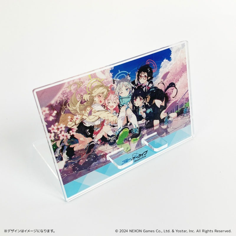 (現貨)【蔚藍檔案】Blue Archive 壓克力手機架 CE 【日本進口精品】-細節圖5