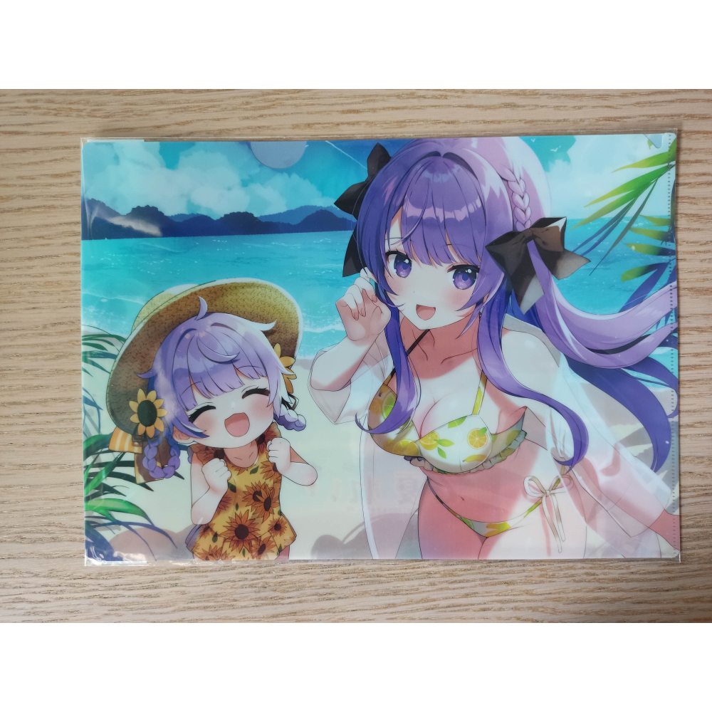 (現貨)【 乙夏鈴】乙夏れい 資料夾 乙夏れい[つくり]【日本進口精品】-細節圖2