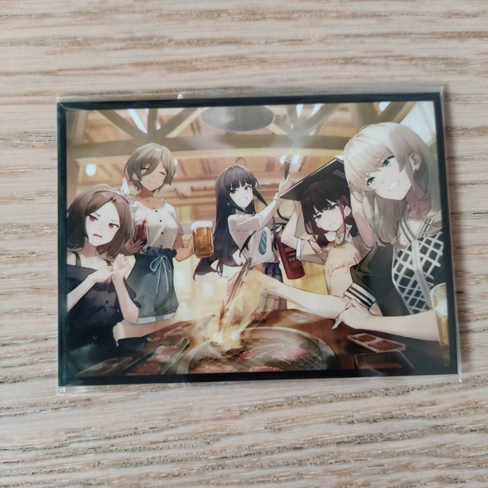 (現貨)少女樂團 吶喊吧 Girls Band Cry 官方角色收集卡套 TOGENASHI TOGEARI(單售)-細節圖2