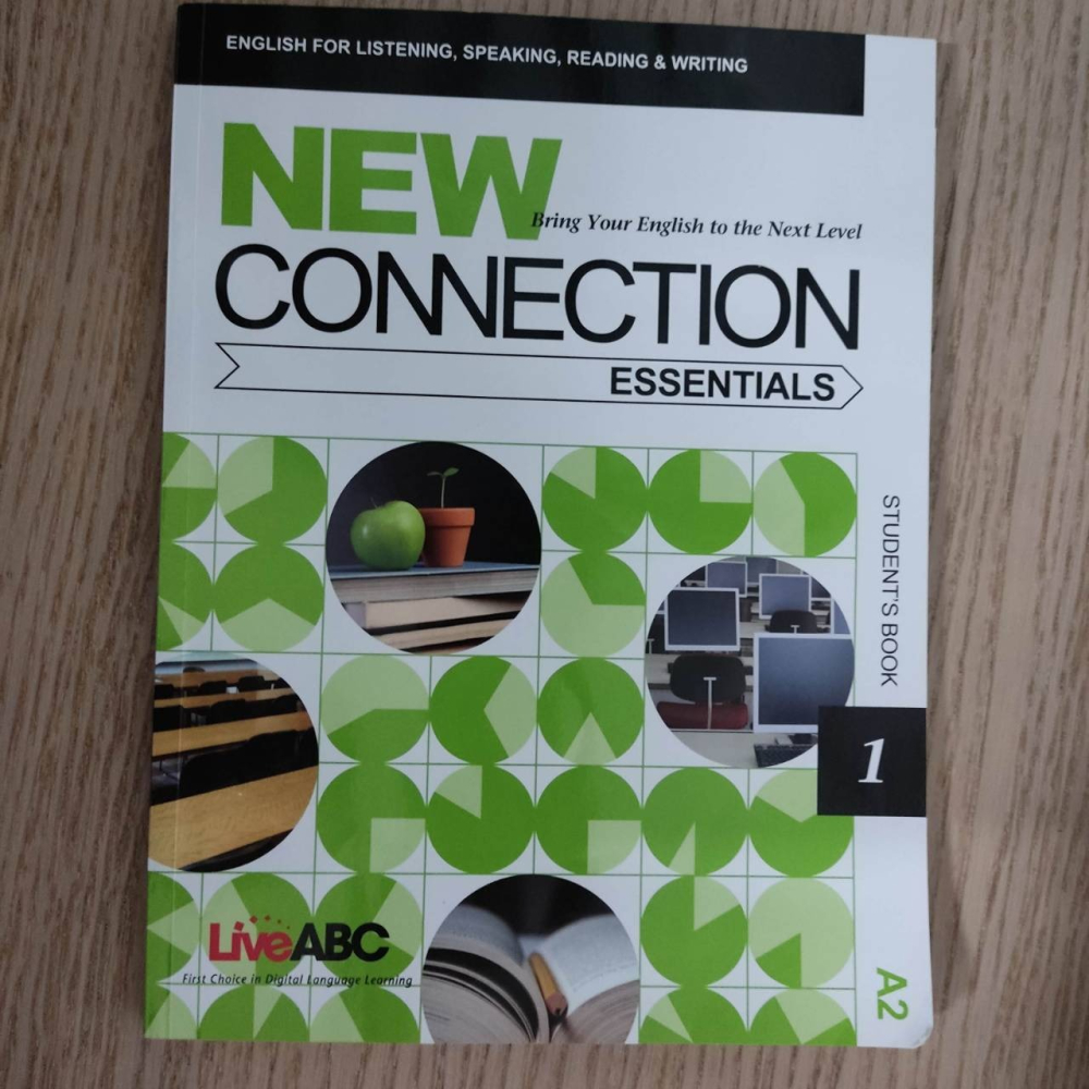 (現貨)(代售)(二手)New Connection 1(with CD-ROM) LiveABC (正修科大指定用書)-細節圖2