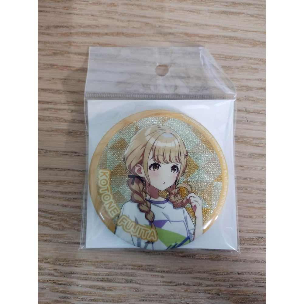 (現貨)【學園偶像大師】胸章/徽章 movic 藤田琴音 藤田ことね【日本進口精品】-細節圖2