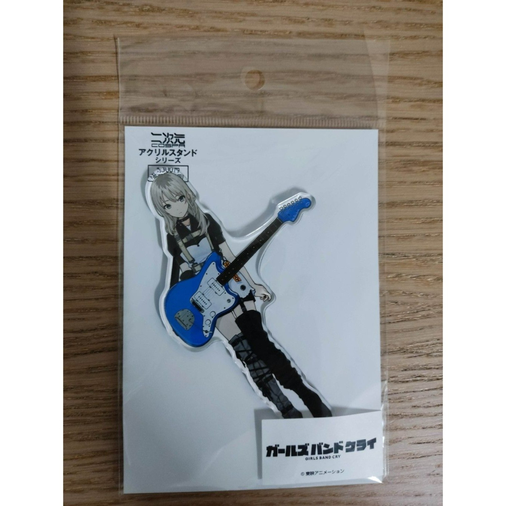 (現貨)【Girls Band Cry】壓克力人形立牌 COSPA 河原木桃香 演唱會Ver.【日本進口精品】-細節圖2