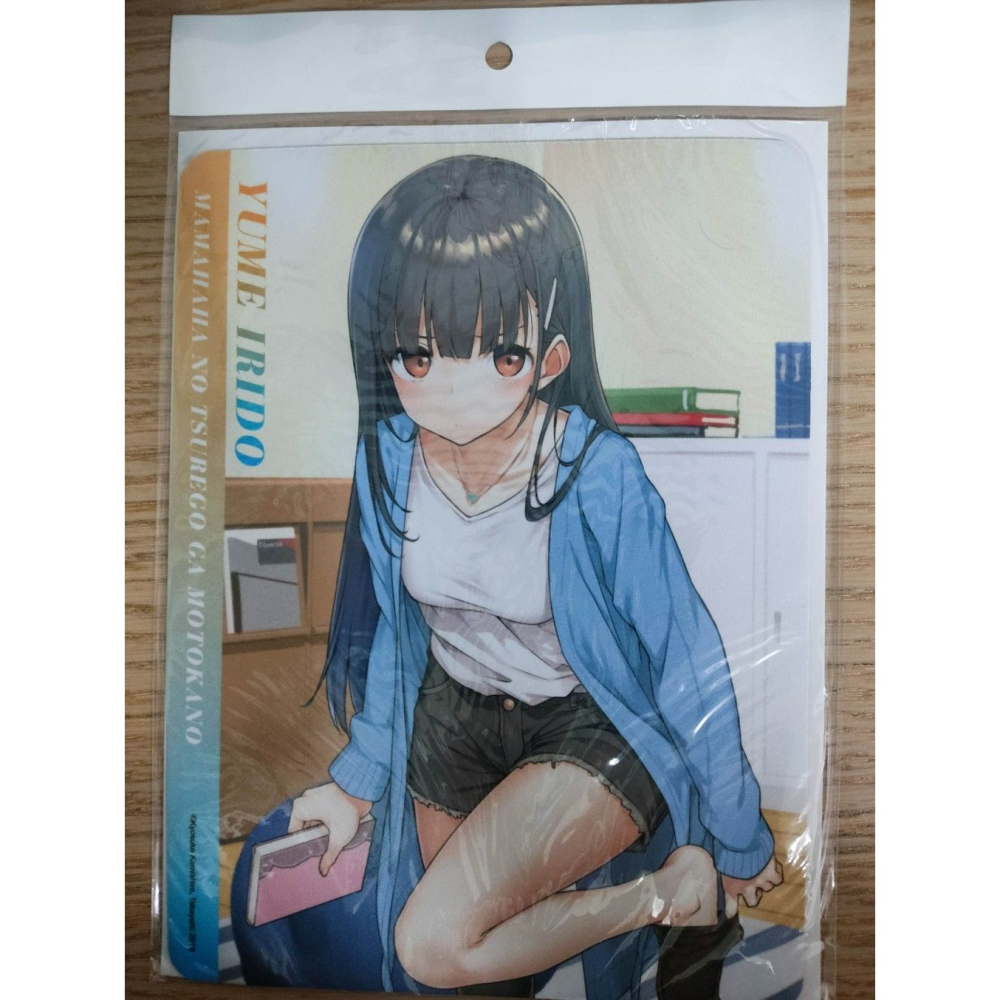 (現貨)繼母的拖油瓶是我的前女友(原作) 滑鼠墊 B-細節圖2