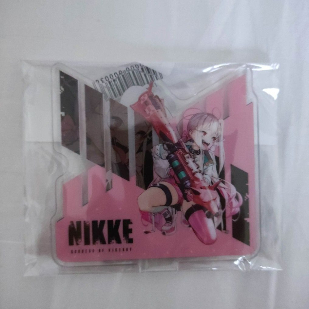 (現貨)一番賞「勝利女神：妮姬 CHAPTER2」G賞 雙面戰鬥壓克力立牌 1 豺狼-細節圖2