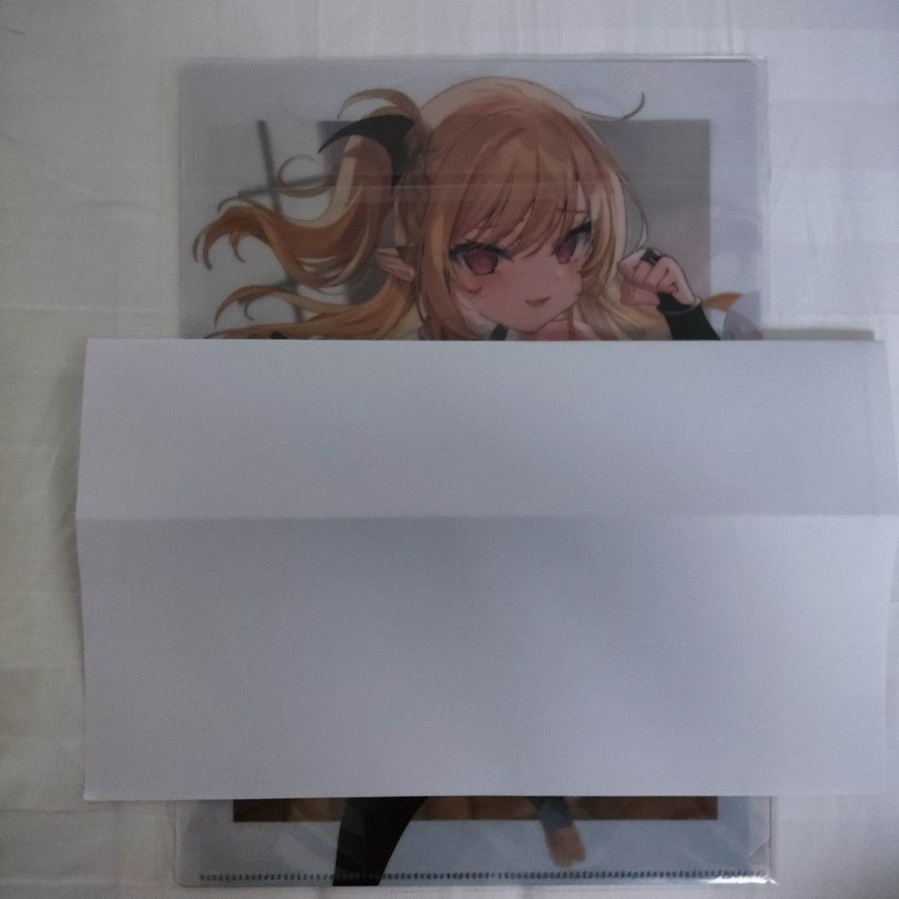 (現貨) (代售)虎之穴 毛玉牛乳 玉之けだま展 資料夾 小惡魔款(單售) 【玉之けだま展2023】-細節圖2