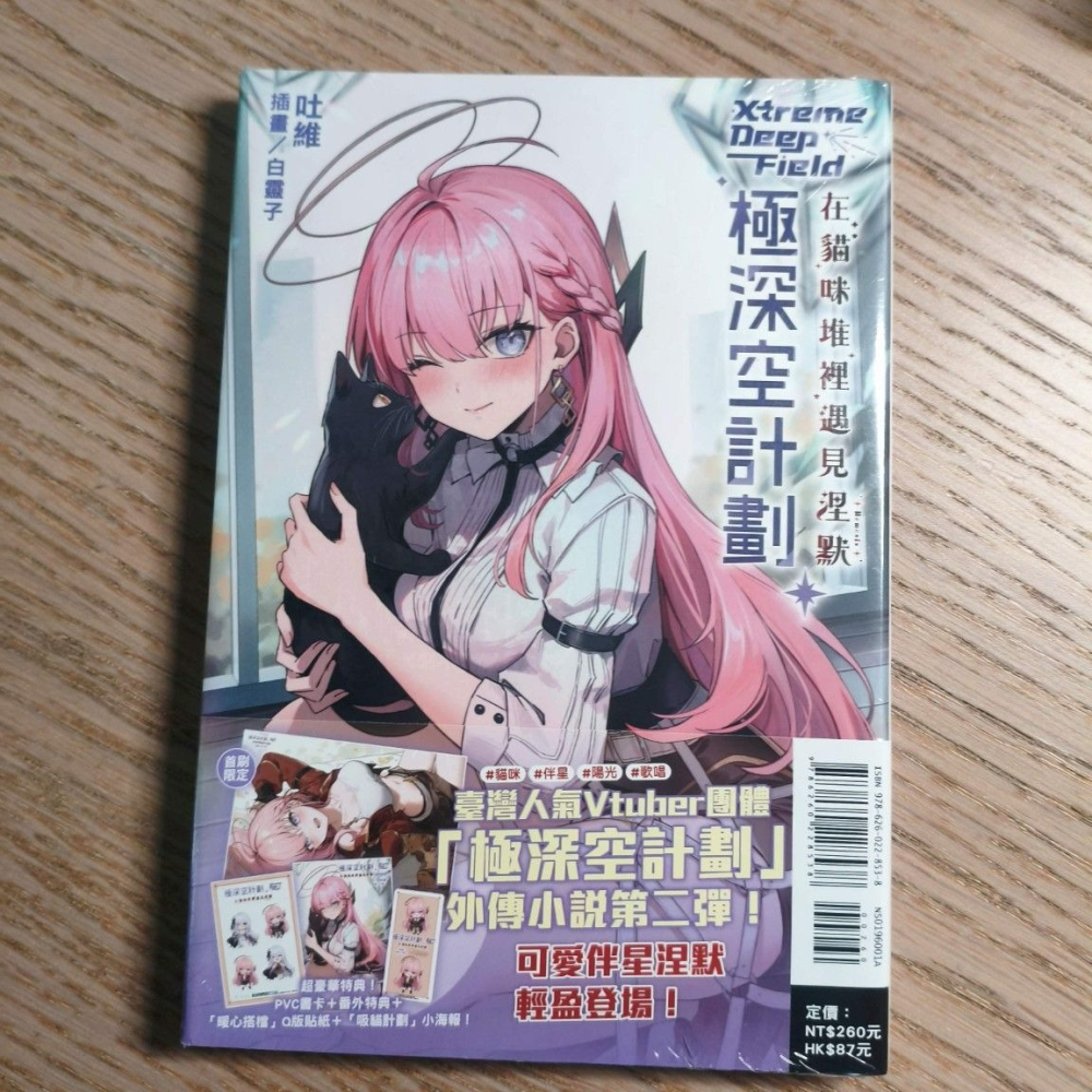 (現貨)(絕版)東立 輕小說 極深空計劃～在貓咪堆裡遇見涅默 全 (首刷限定版)-細節圖3