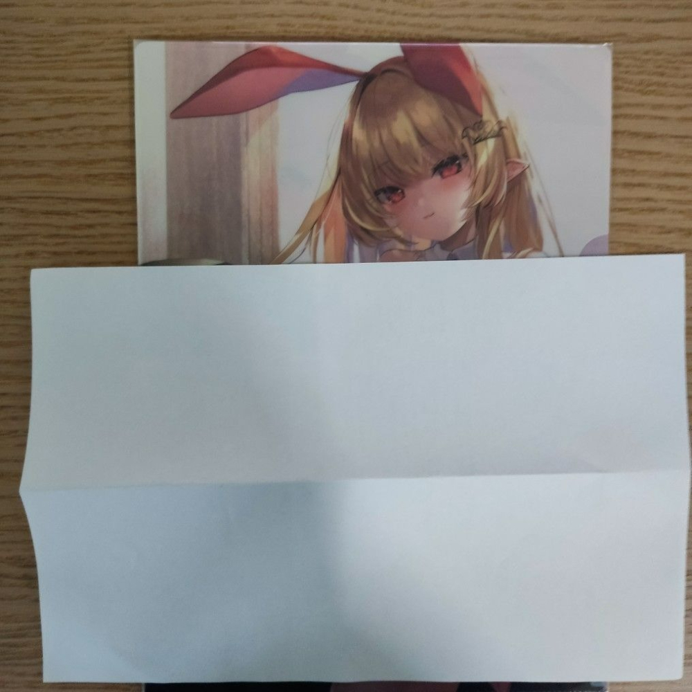 (現貨) (代售)虎之穴 毛玉牛乳 玉之けだま展 資料夾 兔女郎款(單售) 【玉之けだま展2023】-細節圖2