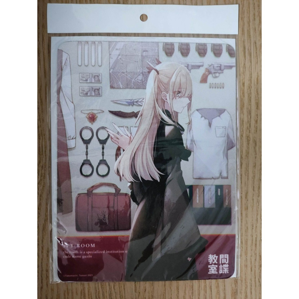 (現貨)間諜教室(原作) 滑鼠墊 C-細節圖2