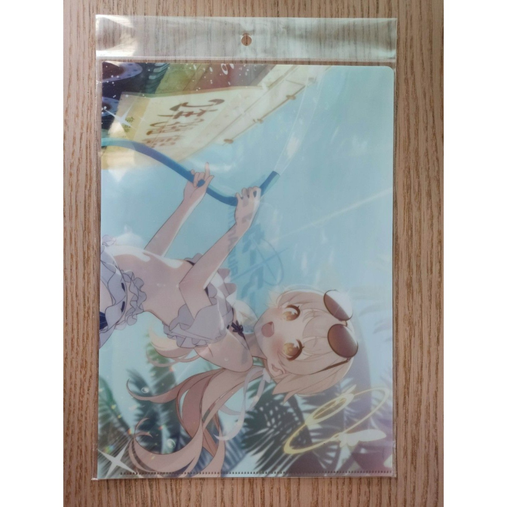 (現貨)【蔚藍檔案】資料夾 ヒフミ（水着）-細節圖2