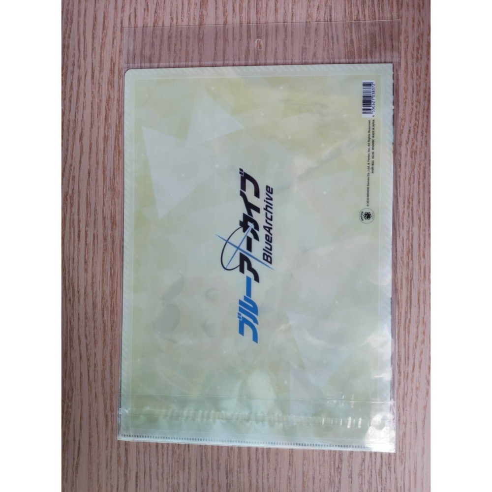 (現貨)【蔚藍檔案】資料夾 ヒフミ（水着）-細節圖3