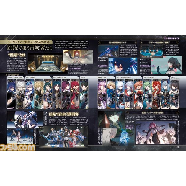 (現貨)週刊Fami通法米通 電玩通 2025年1月30日號「崩壞：星穹鐵道」(航空版)（附崩壞:星穹鐵道明信片)）-細節圖3