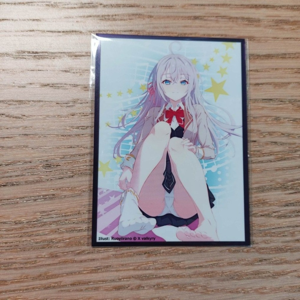 (現貨)不時輕聲地以俄語遮羞的鄰座艾莉同學 同人角色收集卡套 艾莉（單售）-細節圖2