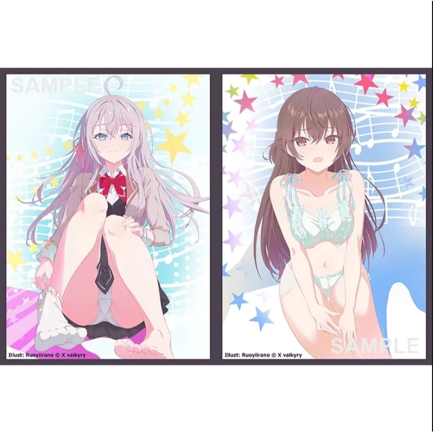 (現貨)不時輕聲地以俄語遮羞的鄰座艾莉同學 同人角色收集卡套 艾莉（單售）-細節圖3