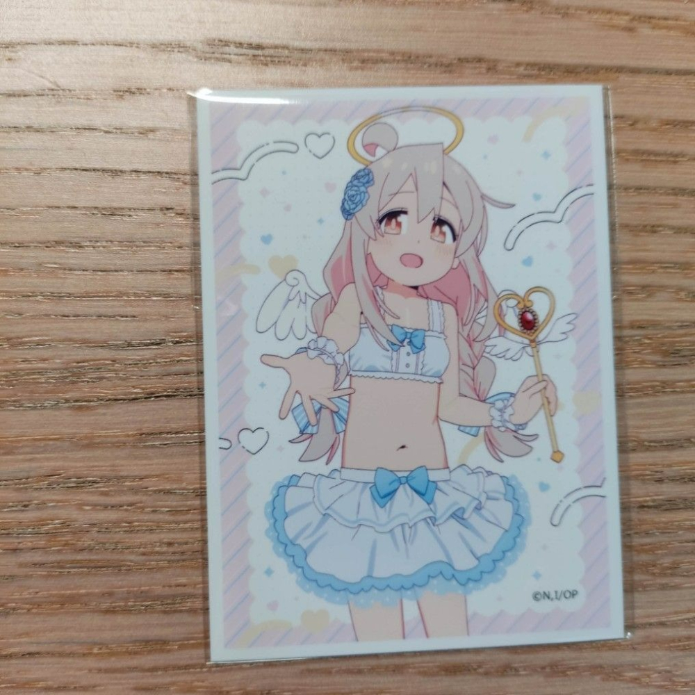 (現貨) 不當哥哥了！ 官方角色收集卡套 緒山真尋 天使ver.（單售）-細節圖2