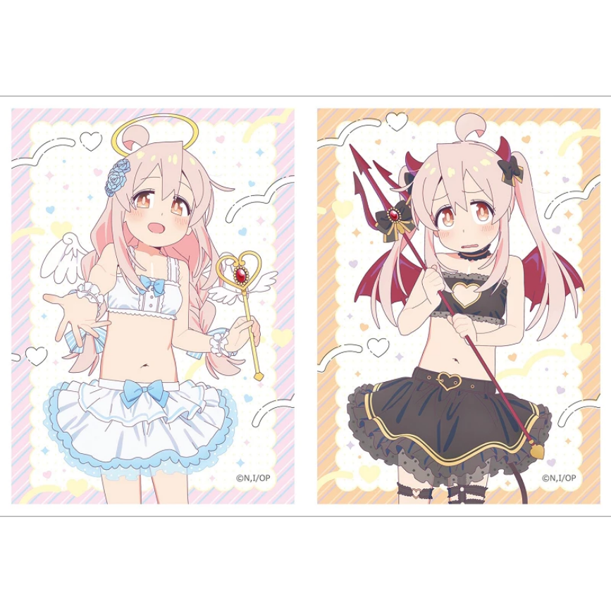 (現貨) 不當哥哥了！ 官方角色收集卡套 緒山真尋 天使ver.（單售）-細節圖3