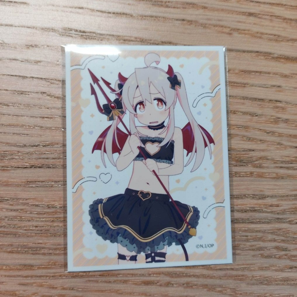 (現貨) 不當哥哥了！ 官方角色收集卡套 緒山真尋 惡魔ver.（單售）-細節圖2