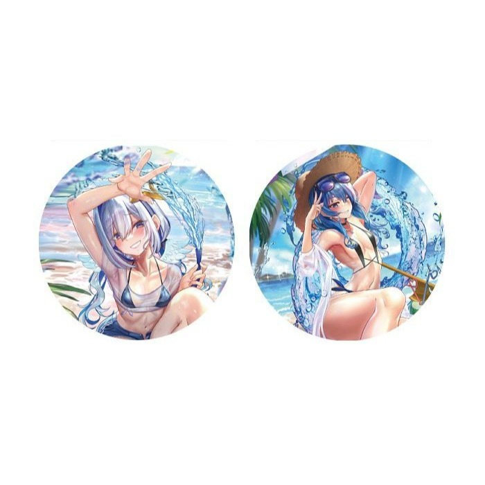 (現貨)JAGOO 星街彗星款 杯墊（約11cm陶瓷材質）（單面）-細節圖2