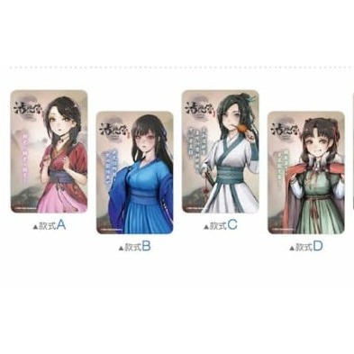 (現貨) (代售)虎之穴 活俠傳展～展你娘親 一卡通 款式C-龍湘【活俠傳展～展你娘親】-細節圖3
