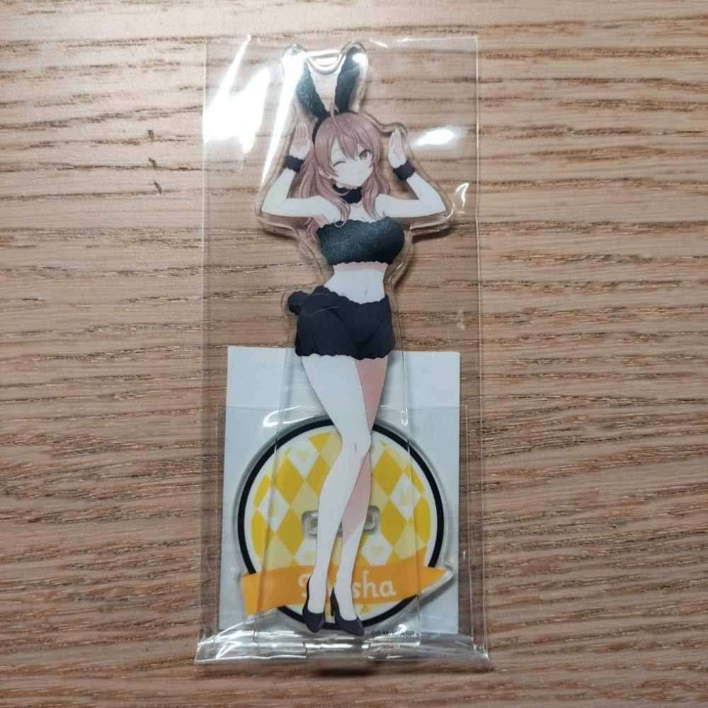 (現貨)『不時輕聲地以俄語遮羞的鄰座艾莉同學』壓克力人形立牌 角川 兔女郎ver. 瑪夏【日本進口精品】-細節圖2