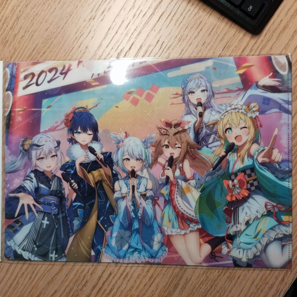 (現貨)【深淵組】深淵組 資料夾 2024新年Ver.[つくり]【日本進口精品】-細節圖2