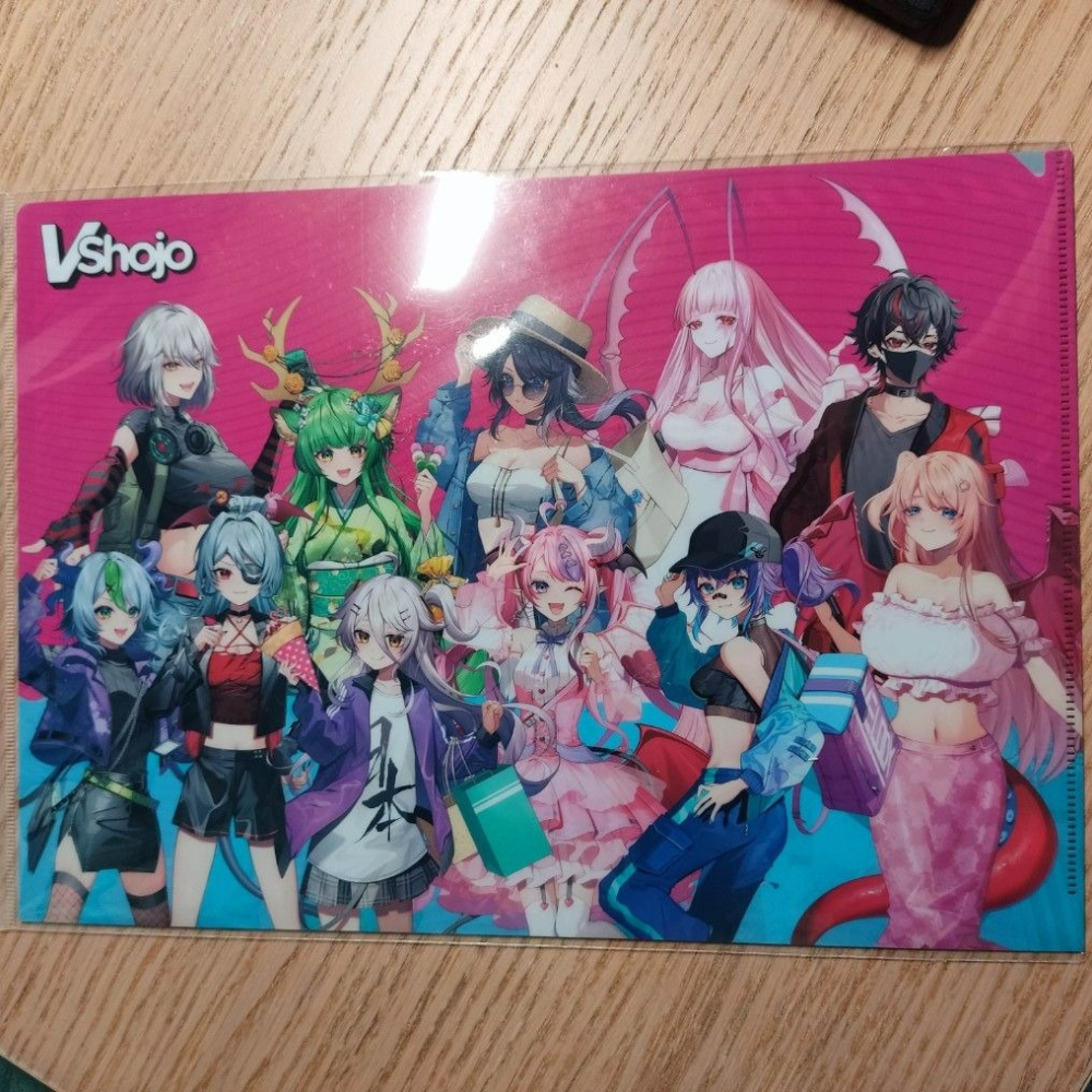 (現貨)【VShojo】VShojo 資料夾VShojo[ムービック]【日本進口精品】-細節圖2