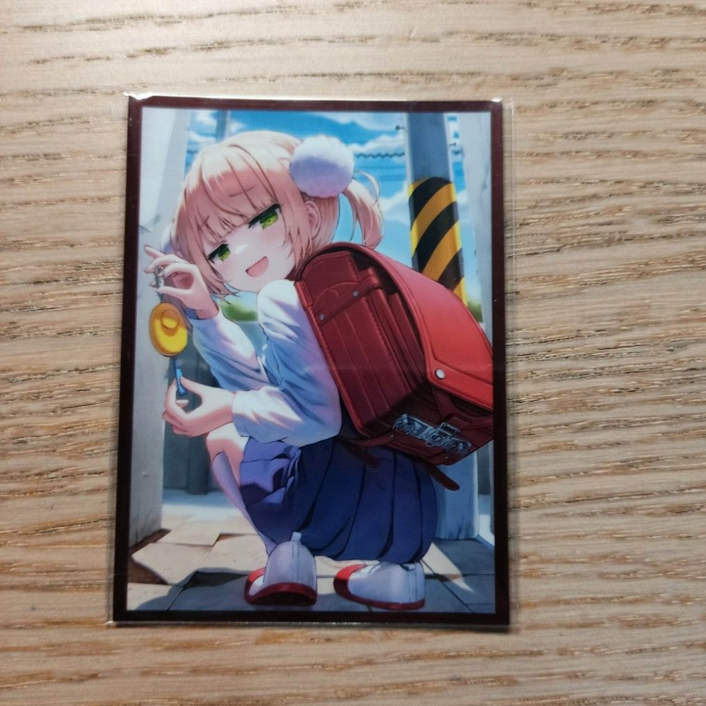 (現貨)しぐれうい 時雨羽衣 同人角色收集卡套 時雨羽衣 しぐれうい 蘿莉ver.（單售）-細節圖2