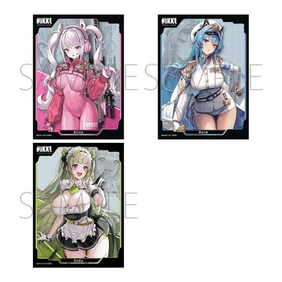 (現貨)勝利女神：妮姬 官方角色收集卡 海倫 勝利の女神：NIKKE ヘルム（單售）-細節圖3